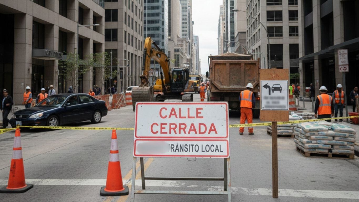 Obras en Lago Neuchatel