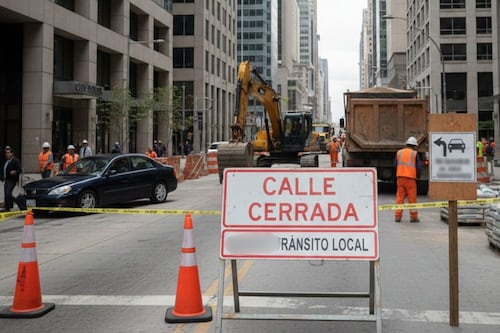 Cierre total en la calle Lago Neuchatel por obras deja sin acceso vehicular a complejos residenciales