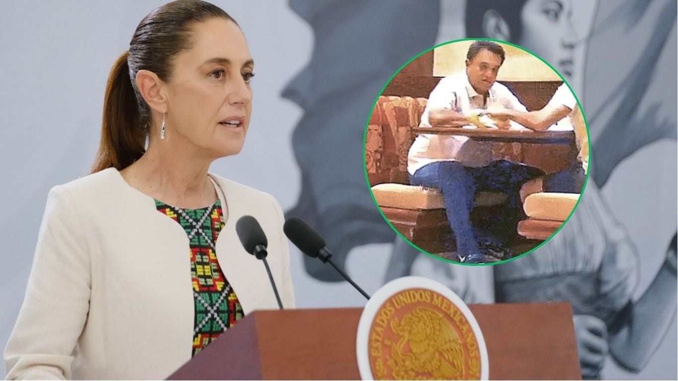 Sheinbaum habla del caso de Pío López Obrador