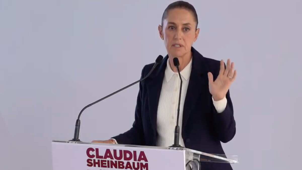 Sheinbaum Palacio Nacional