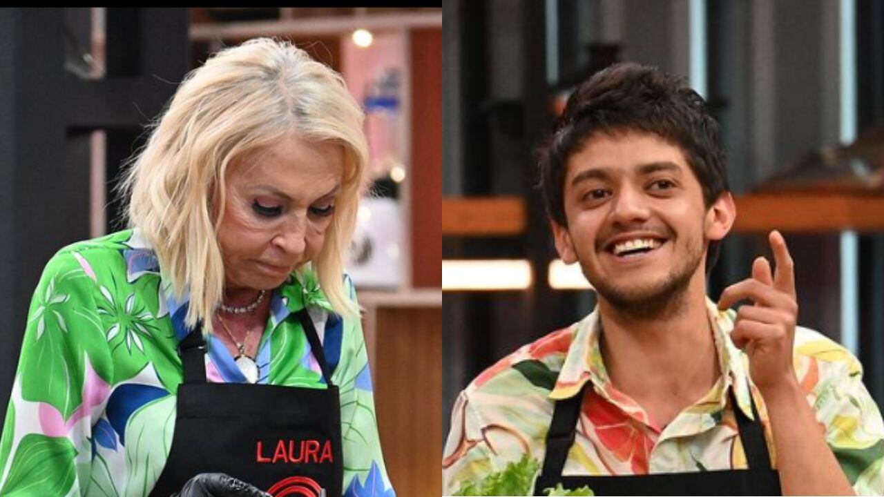 Laura Bozzo y Harold Azuara