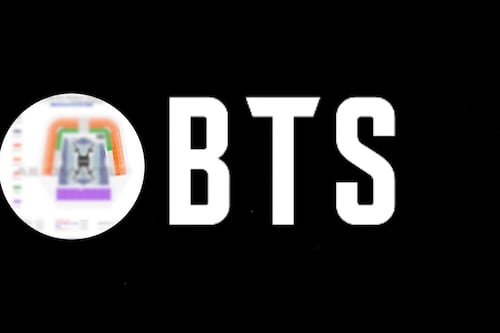 Circula en redes mapa detallado con precios por zona del concierto de BTS; esto se sabe