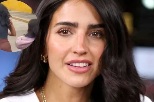 Bárbara de Regil se defiende y aclara por qué huyó de sus fans en grabación de ‘Rosario Tijeras’