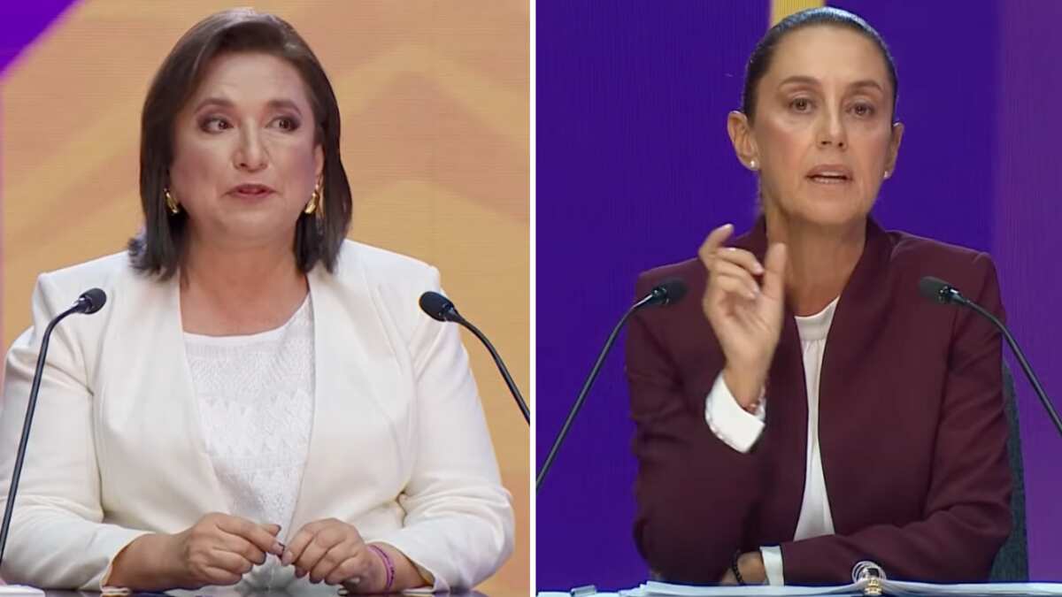 Xóchitl Gálvez / Claudia Sheinbaum