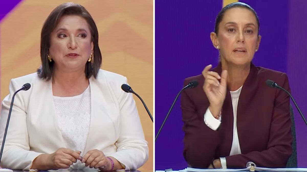 Xóchitl Gálvez / Claudia Sheinbaum