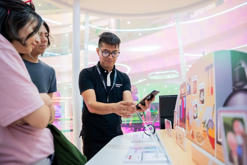 Samsung Galaxy Experiences