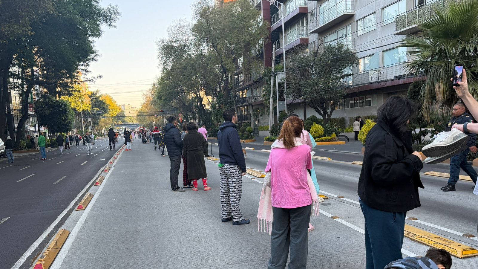 Sismo en CDMX.