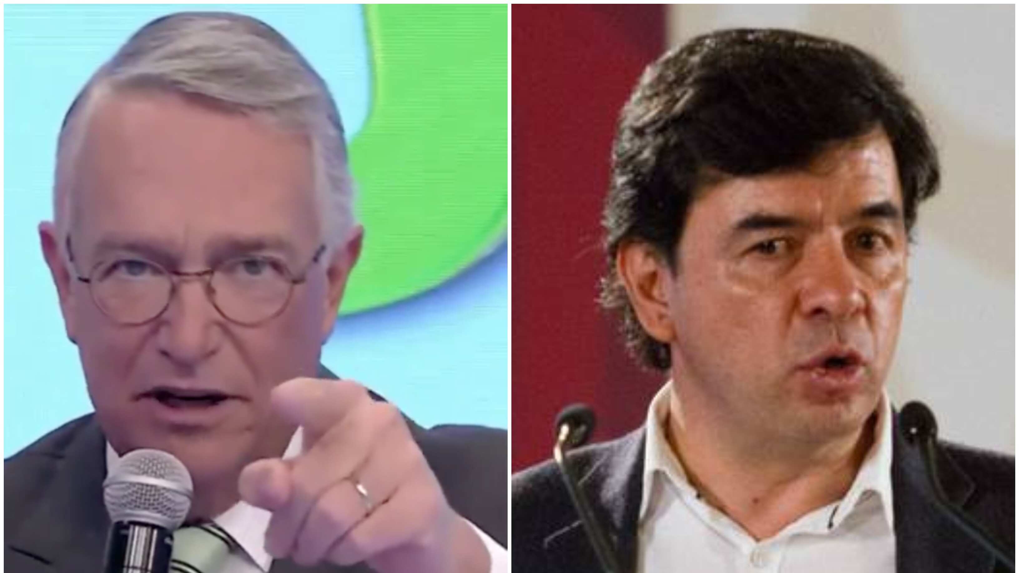 Expuso su denuncia en un espacio de su televisora. (Especial)