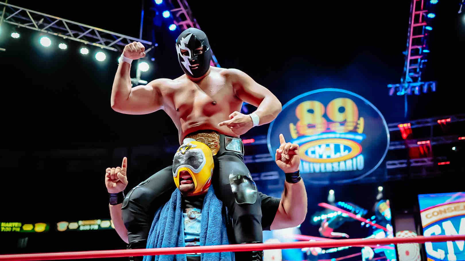 El tapatío se une a una histórica lista I CMLL
