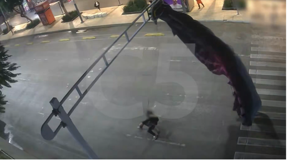 El C5 siguió la caída en tiempo real y coordinó la intervención policial