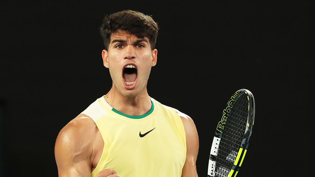 Carlos Alcaraz no ha ganado el Abierto de Australia.