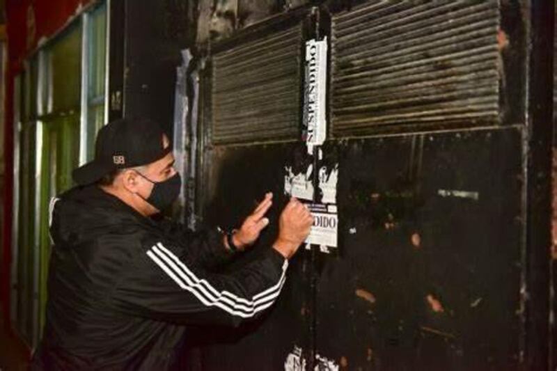 Clausuran antro en Lomas de Chapultepec