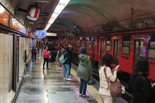 Usuarios exhiben caos en el Metro CDMX: retrasos, fallas y desorden en varias líneas