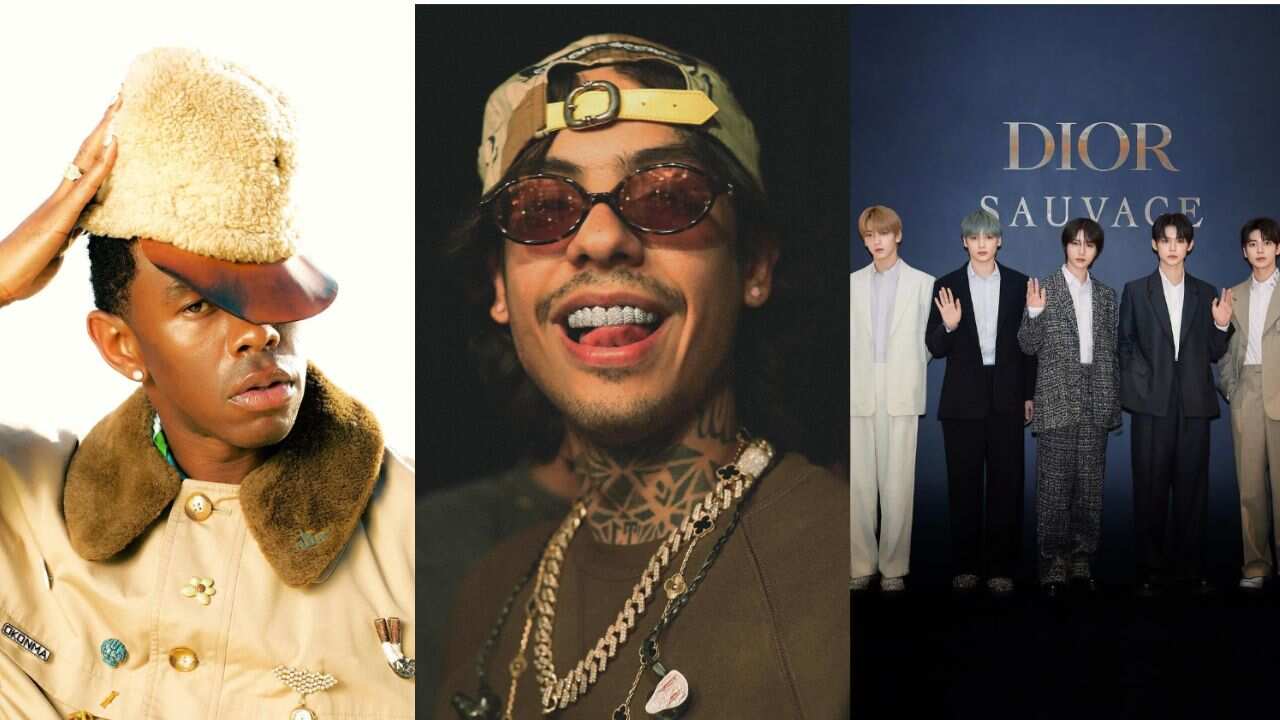 Tyler, The Creator, Natanael Cano y TXT