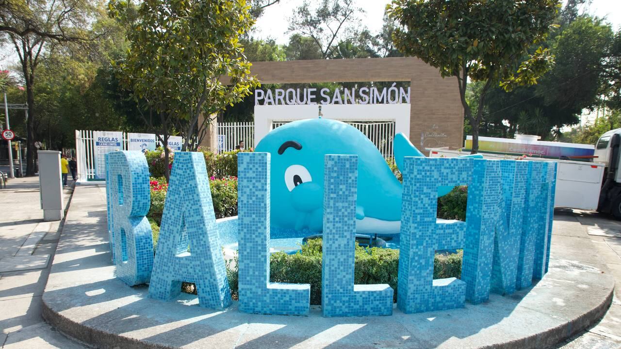 Reinauguración de La Ballenita.