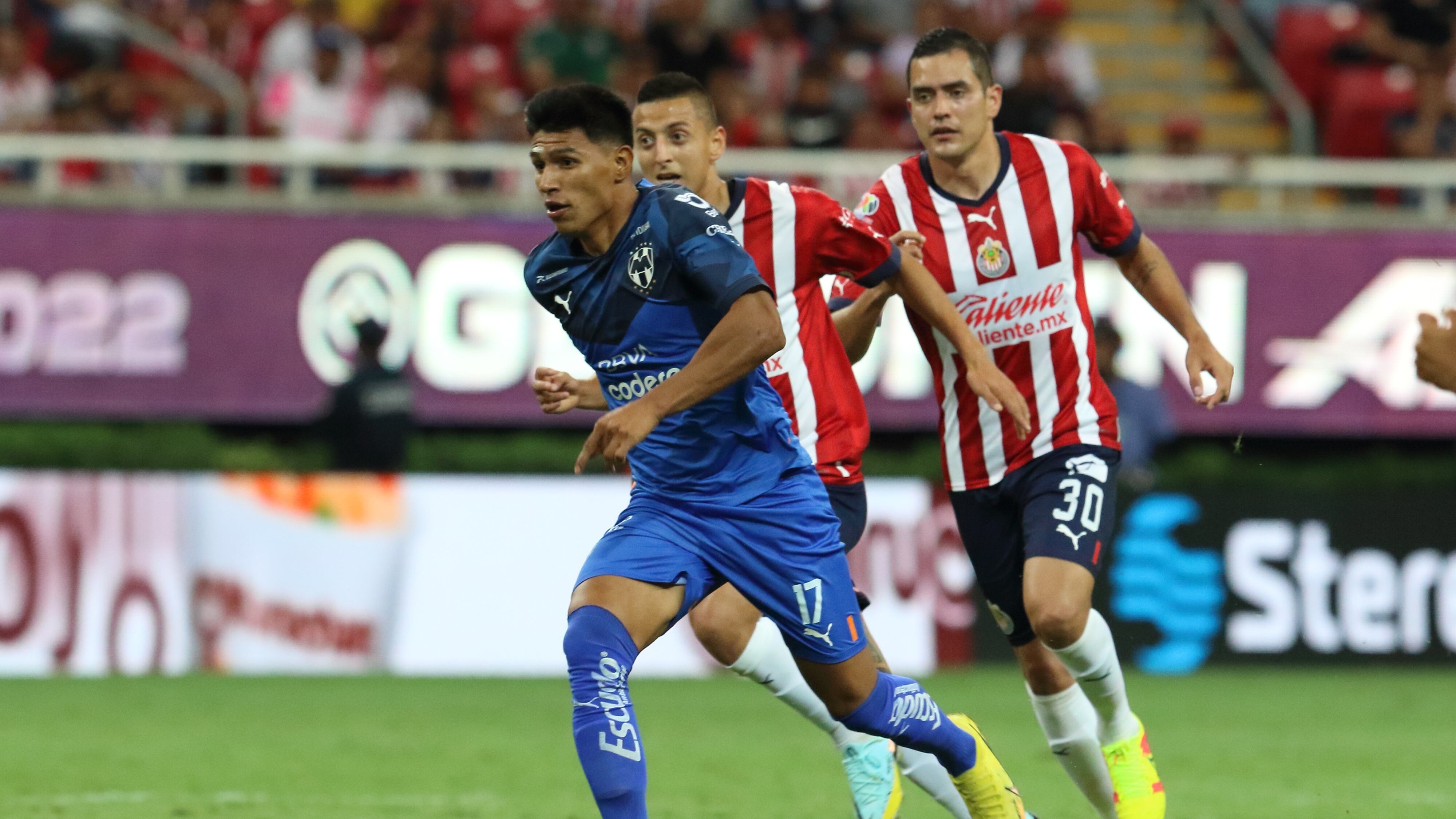Rayados vs Chivas