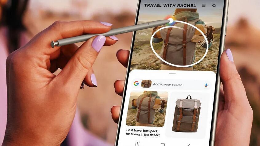 Google Circule to Search