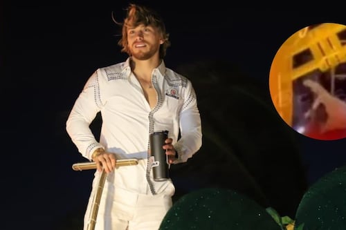 Video: Aldo De Nigris sufre terrible caída desde las alturas en pleno Carnaval de Mazatlán: ¿está en peligro?