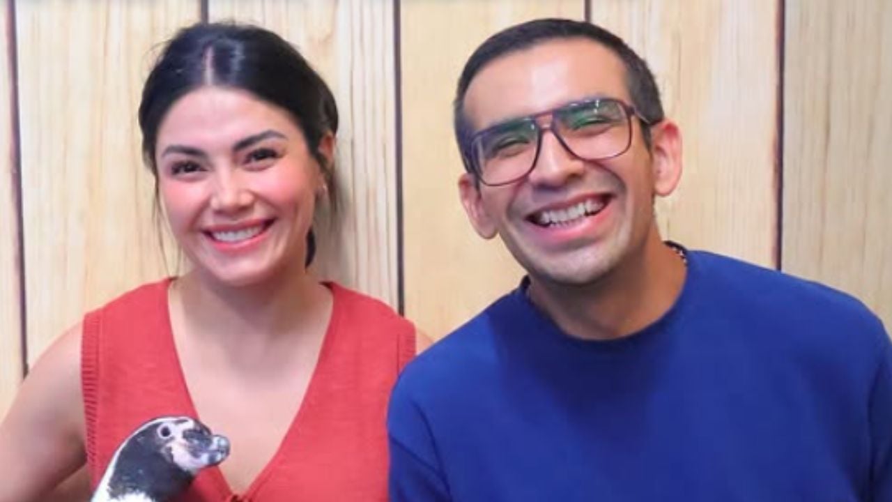 Itzel Barro y el Capi Pérez