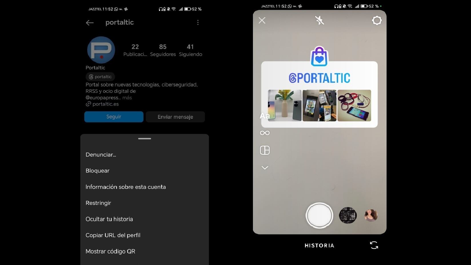 Instagram-permitirá-compartir-vista-previa-de-un-perfil-con-su-descripción