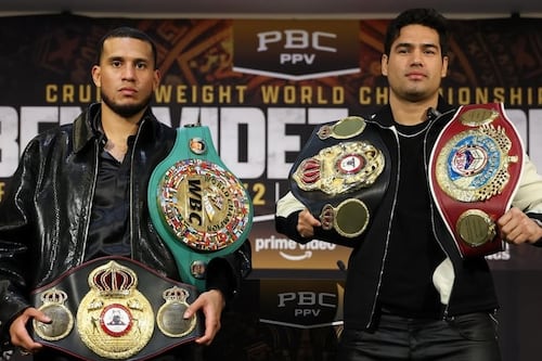 Zurdo Ramírez vs. David Benavidez: ¿Dónde y a qué hora ver la pelea?