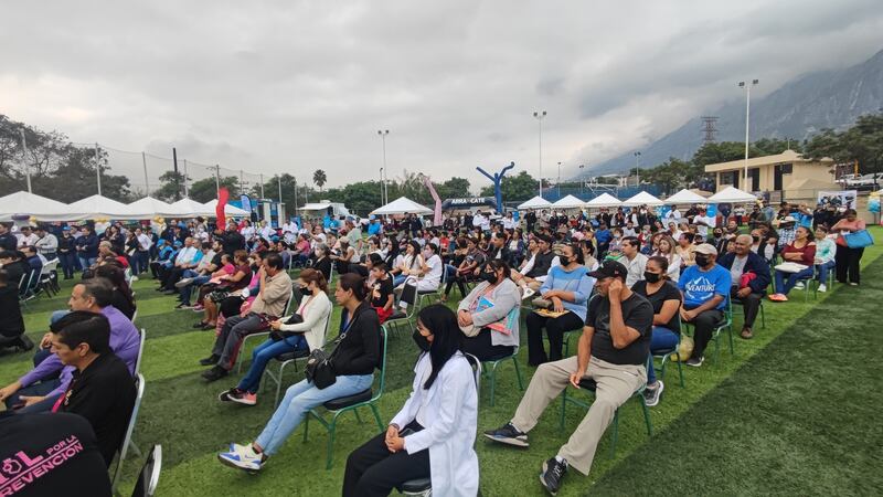 Fue en el Parque Fama IV donde arrancó la jornada con cientos de asistentes.