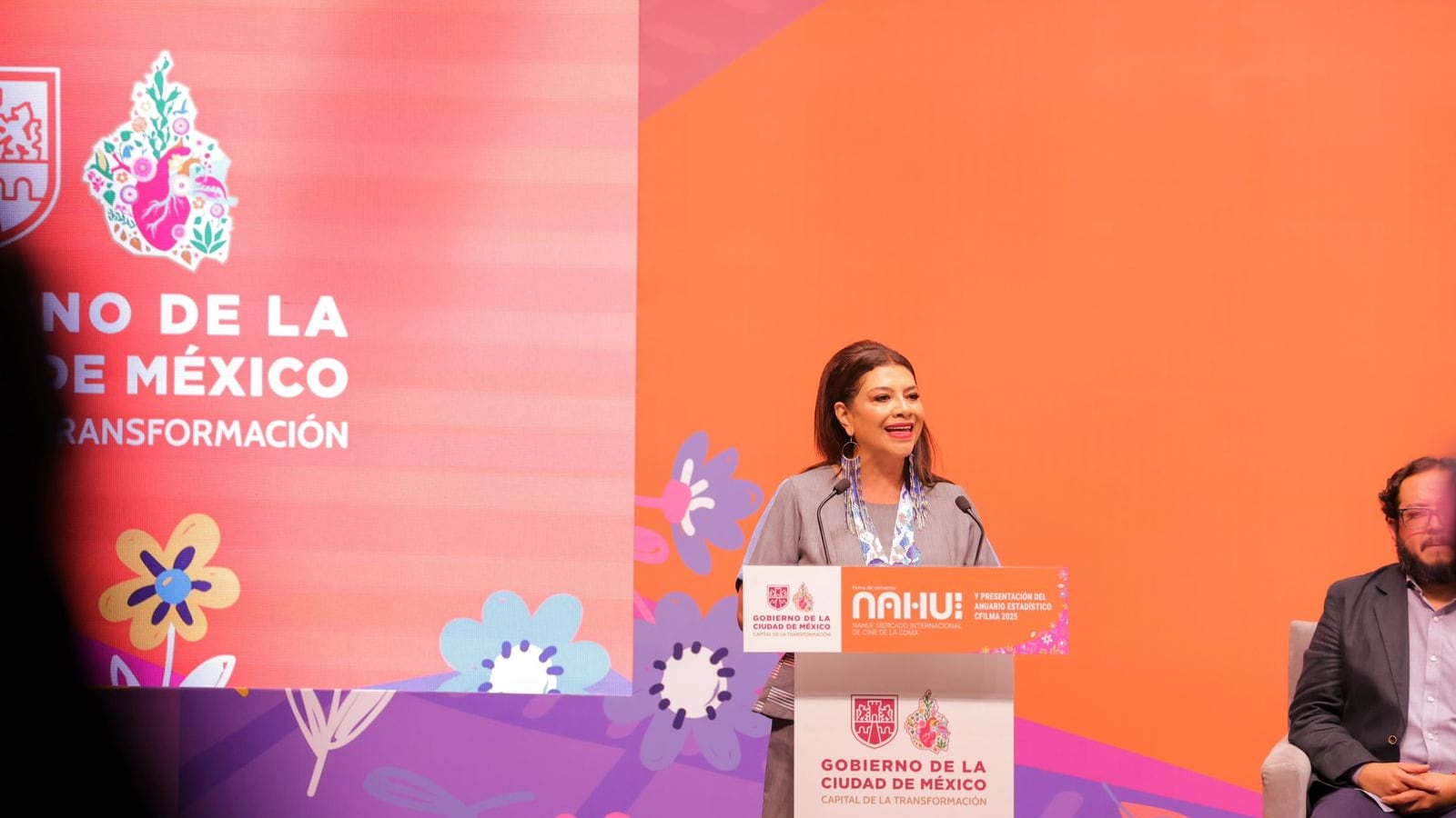 Clara Brugada Convenio Nahui