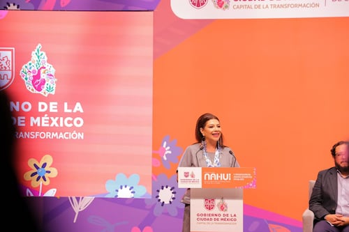 CDMX apuesta por el cine: Clara Brugada firma convenio Nahui en beneficio de la industria