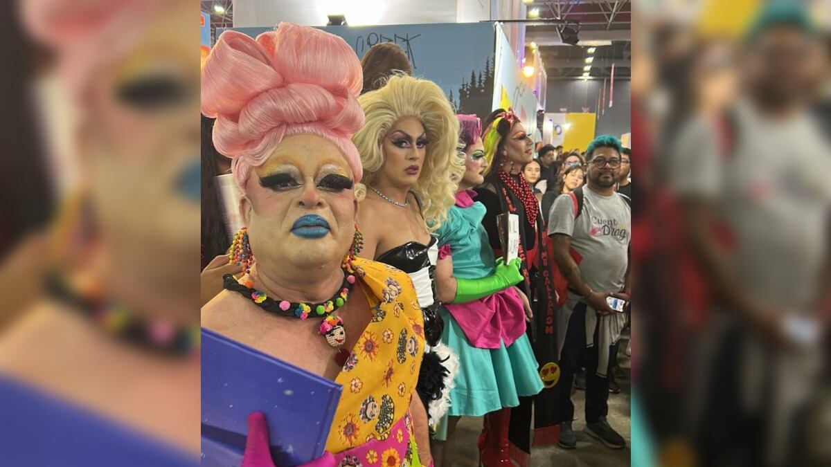 Los drag queens consideran que fueron discriminados.