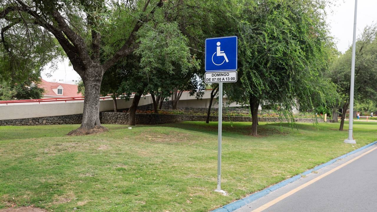 Ya se instaló la señalética para los estacionamientos.
