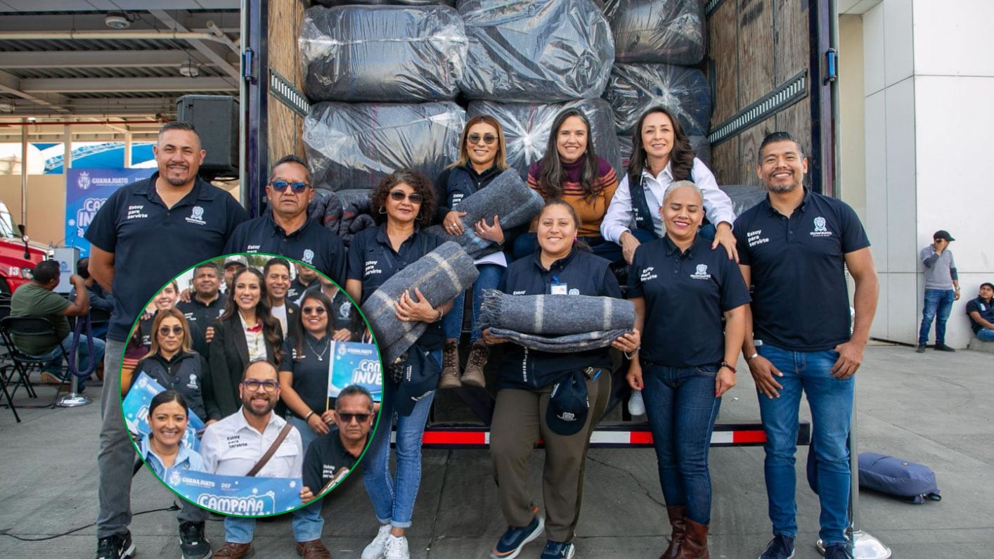 Guanajuato recibirá el embate de la temporada de frentes fríos.