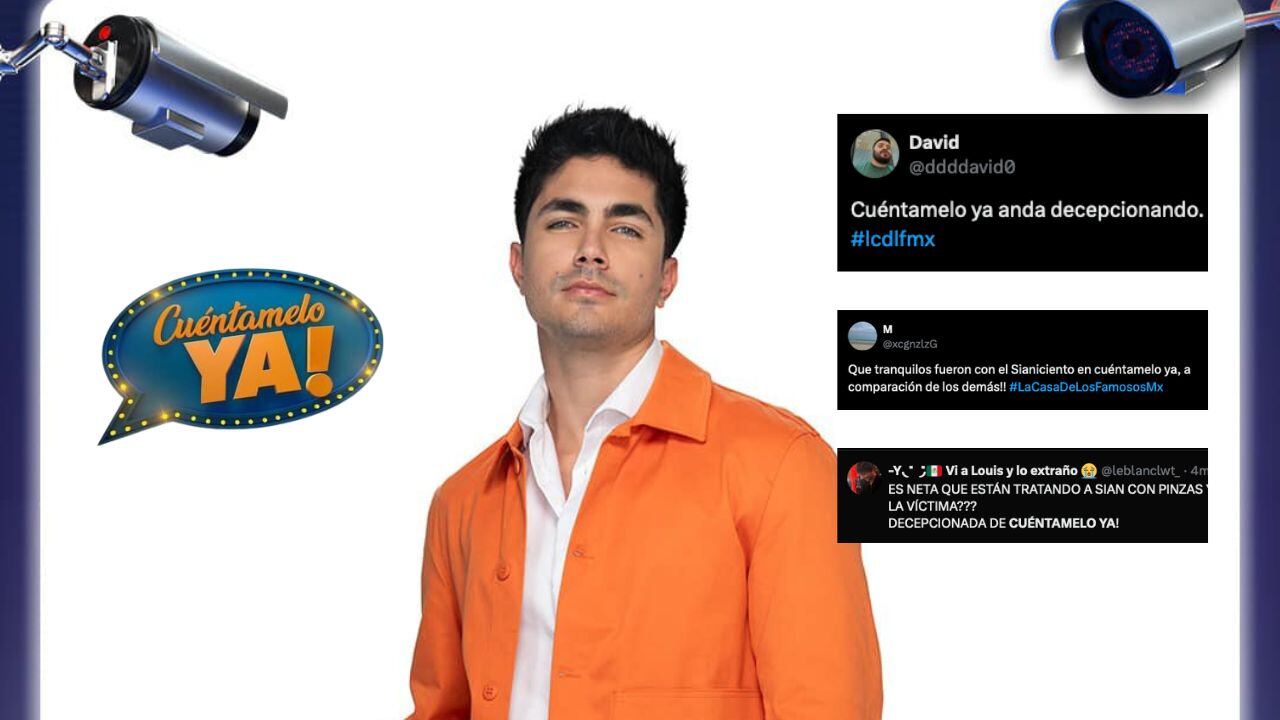 El público criticó la entrevista que Cuéntamelo Ya le hizo a Sian Chiong.