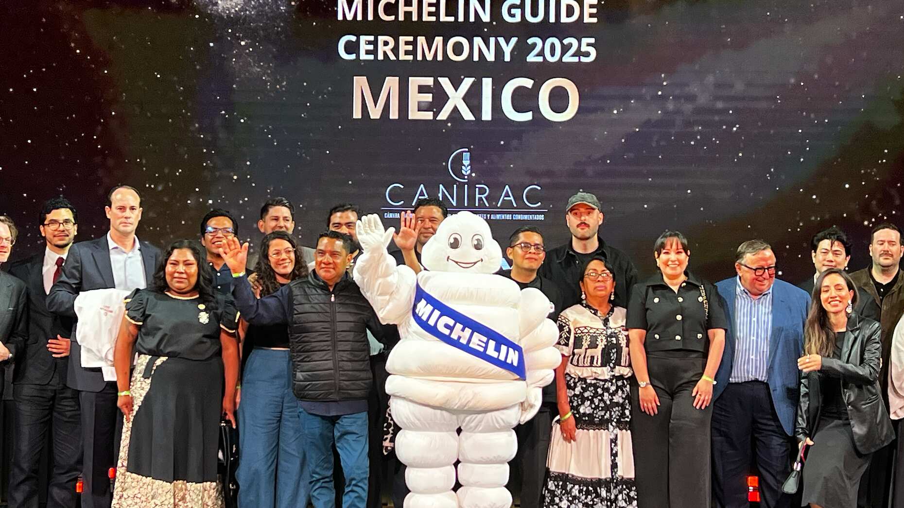 Restauranteros de México celebran la gastronomía del país con las Estrellas Michelin