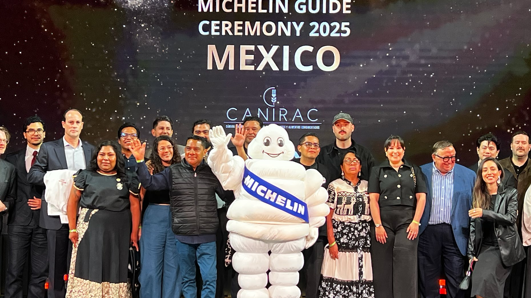 Restauranteros de México celebran la gastronomía del país con las Estrellas Michelin