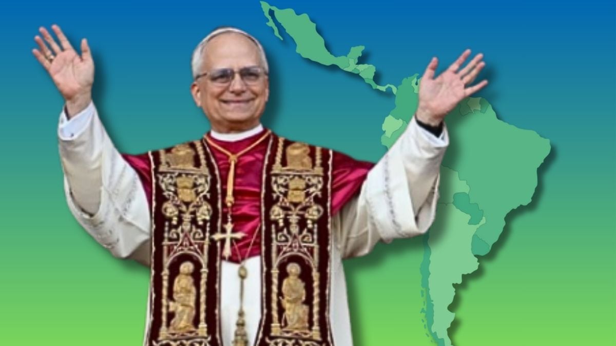 León XIV nació en EE. UU., pero eligió ser latino: Así es el papa Robert Prevost Martínez