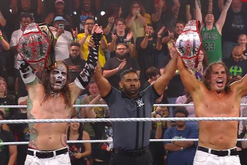 Justo en la infancia: The Hardy Boyz vuelven a ser campeones en parejas de la WWE