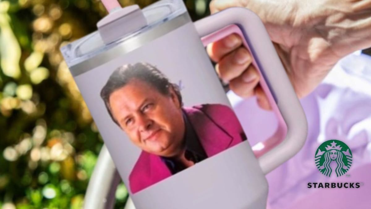 Venta del vaso Stanley rosa de Starbucks inunda con memes las redes sociales