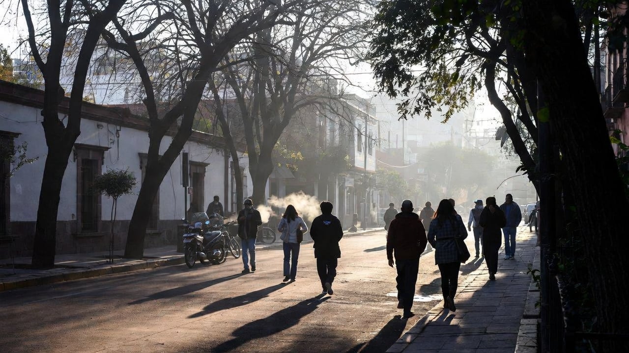 La capital registrará temperaturas de hasta 1°C en zonas altas durante la madrugada, con mayor afectación en el sur de la ciudad