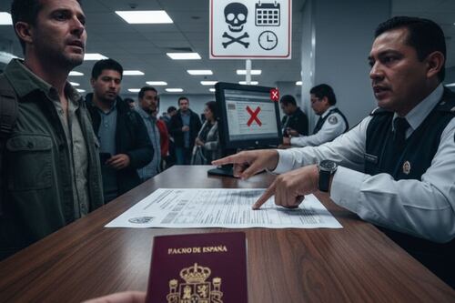 España advierte a sus ciudadanos: sobrepasar la estancia en México puede traer consecuencias graves