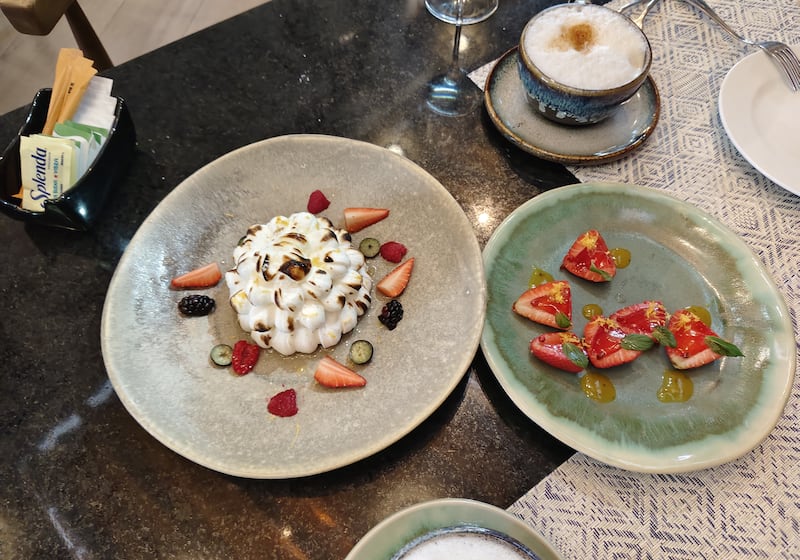 Restaurante Testal, Cocina de Mar