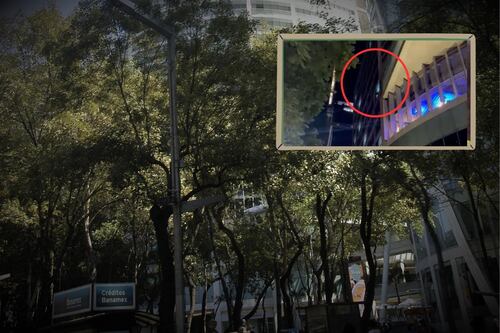 Identifican a la mujer que se lanzó de hotel ubicado junto a Reforma 222