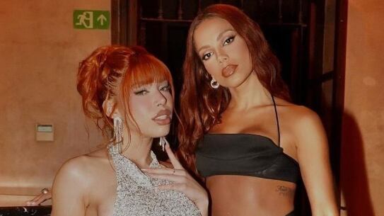 Yeri Mua y Anitta / Foto: Instagram @anitta