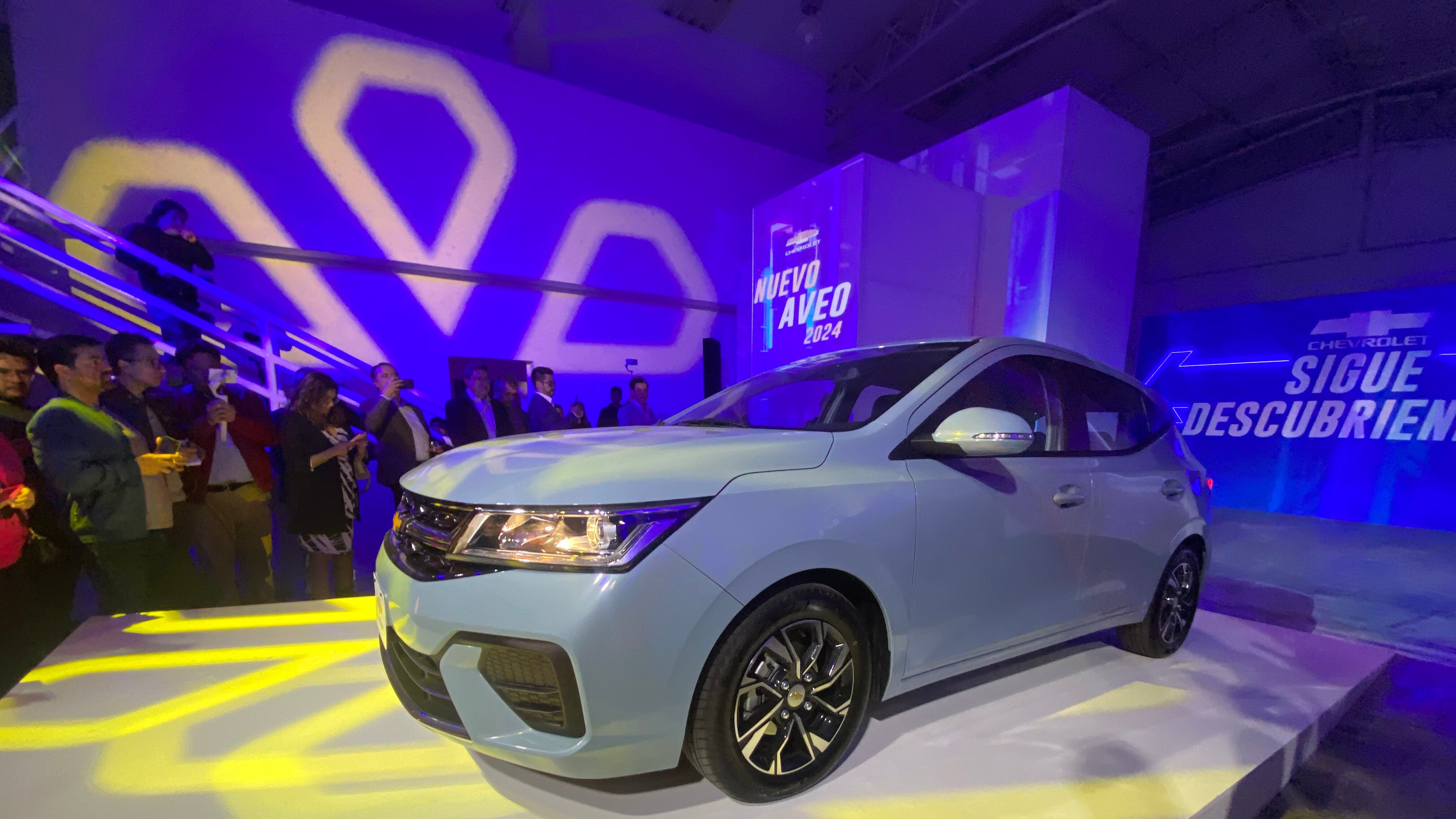 El primer contacto con Chevrolet Aveo 2024
