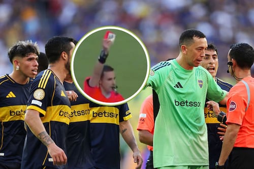 Árbitro mexicano expulsa a jugador con La “Roja de Guadalupe” en el Mundial de Clubes - Video