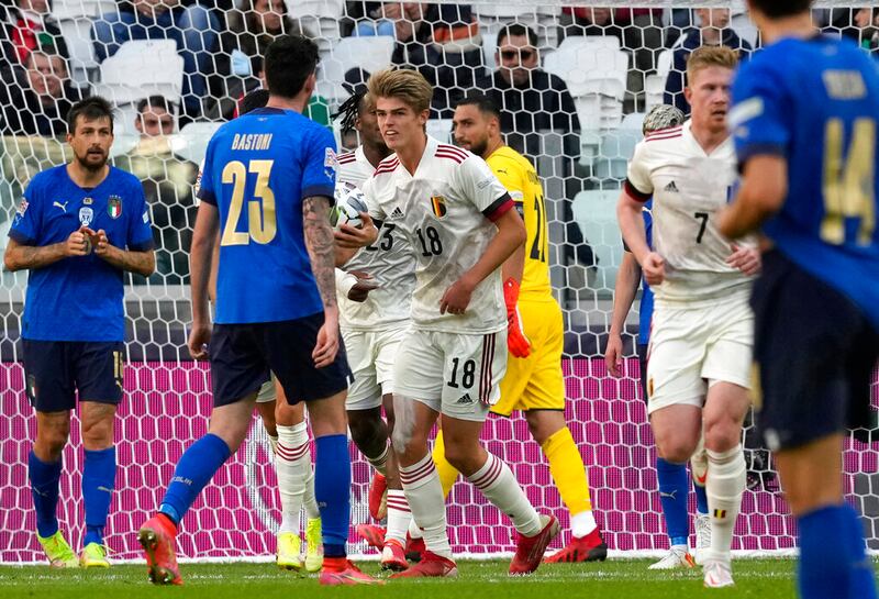 La número uno del mundo, Bélgica, no pudo con la Selección de Italia, que esta vez si hizo valer su condición de campeón de Europa