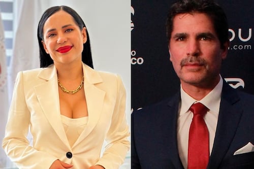Sandra Cuevas a Eduardo Verástegui: quien no viva en México no tiene derecho a ser candidato de nada