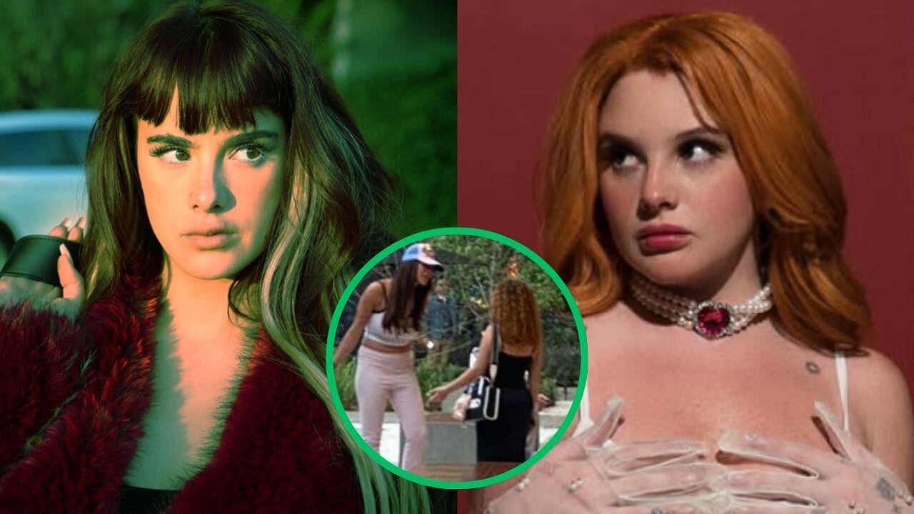 Gala Montes y Briggitte Bozzo