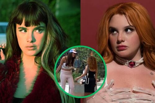 Foto: Captan a Gala Montes y Briggitte Bozzo ‘discutiendo’ en pleno centro comercial