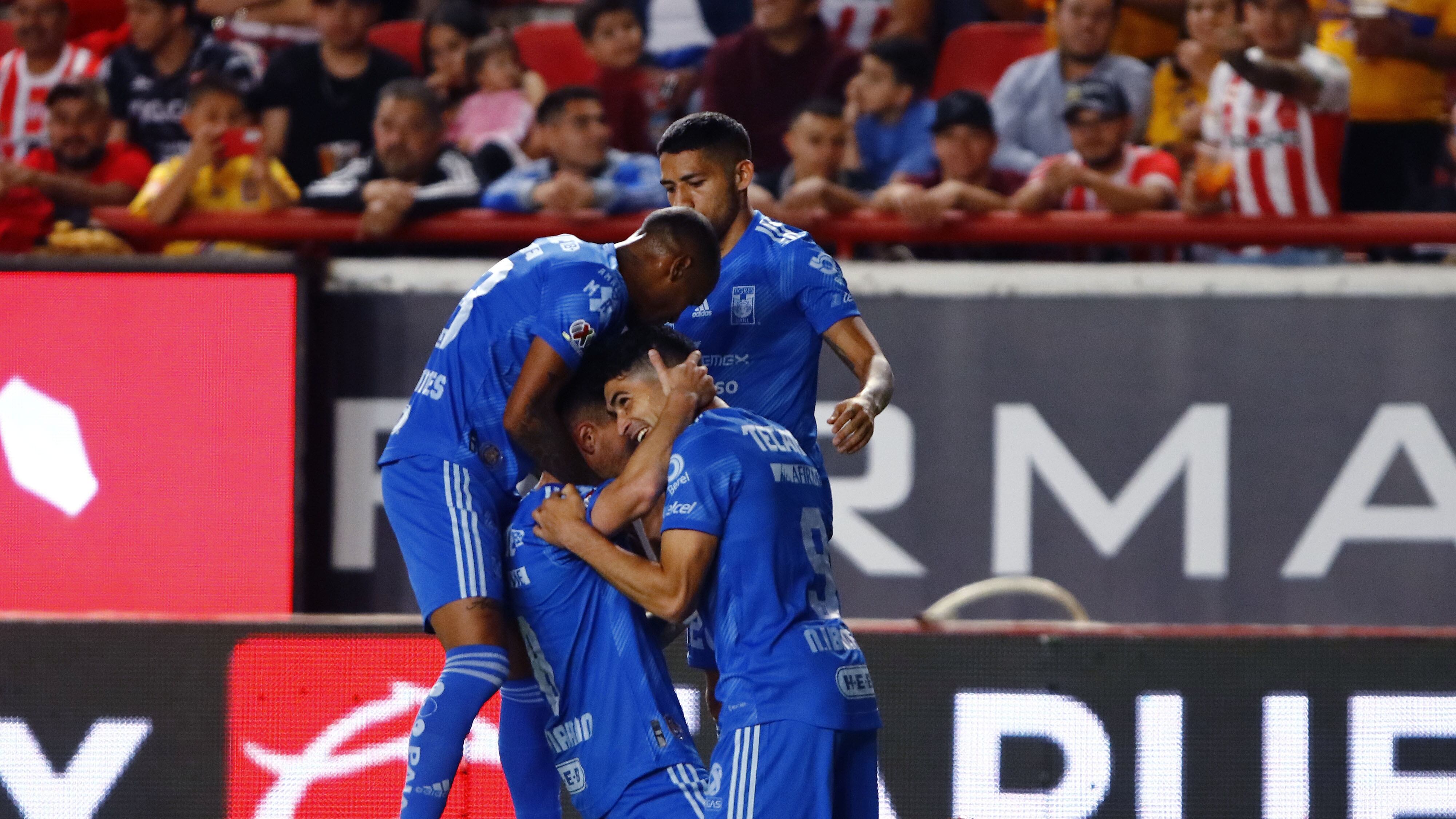 Tigres continúa en los primeros planos