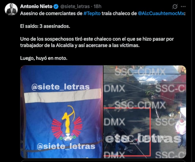 Información de Antonio Nieto